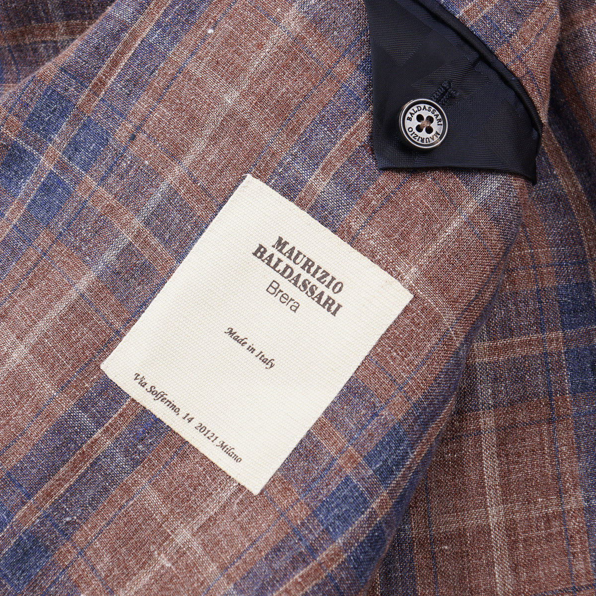 Maurizio Baldassari Pure Linen 'Soft Jacket' - Image 9