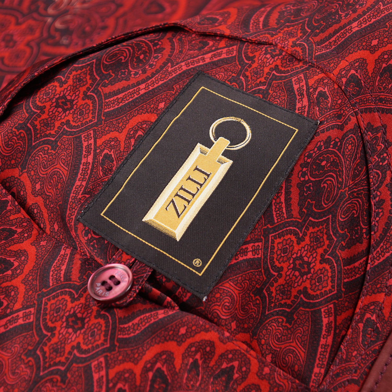 Zilli Matte Nubuck Crocodile Leather Jacket - Image 11