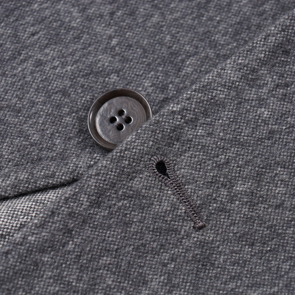 G.Abo Napoli Flannel Wool Sport Coat - Image 6