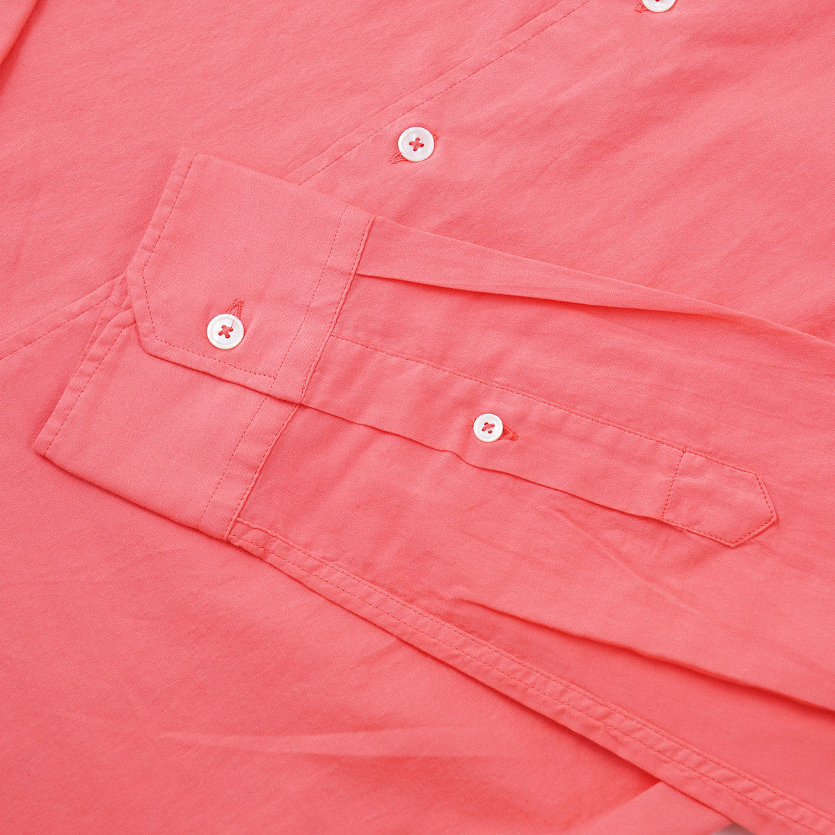 Fedeli 'Sean Panamino' Lightweight Cotton Shirt - Image 3