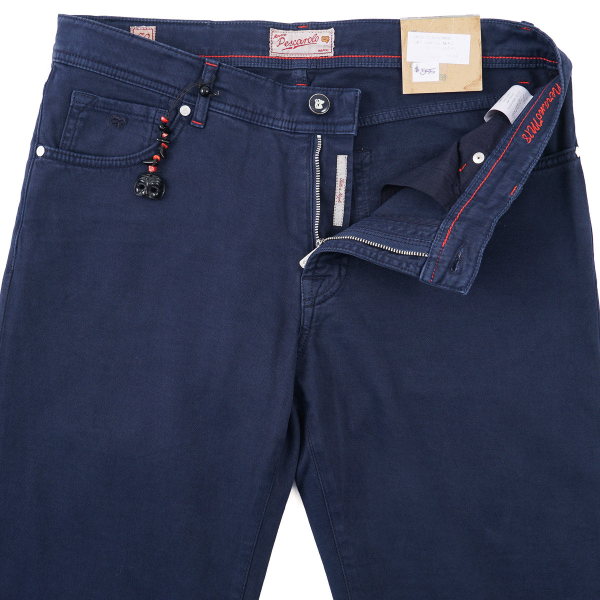 Marco Pescarolo Cotton-Cashmere Jeans - Image 2