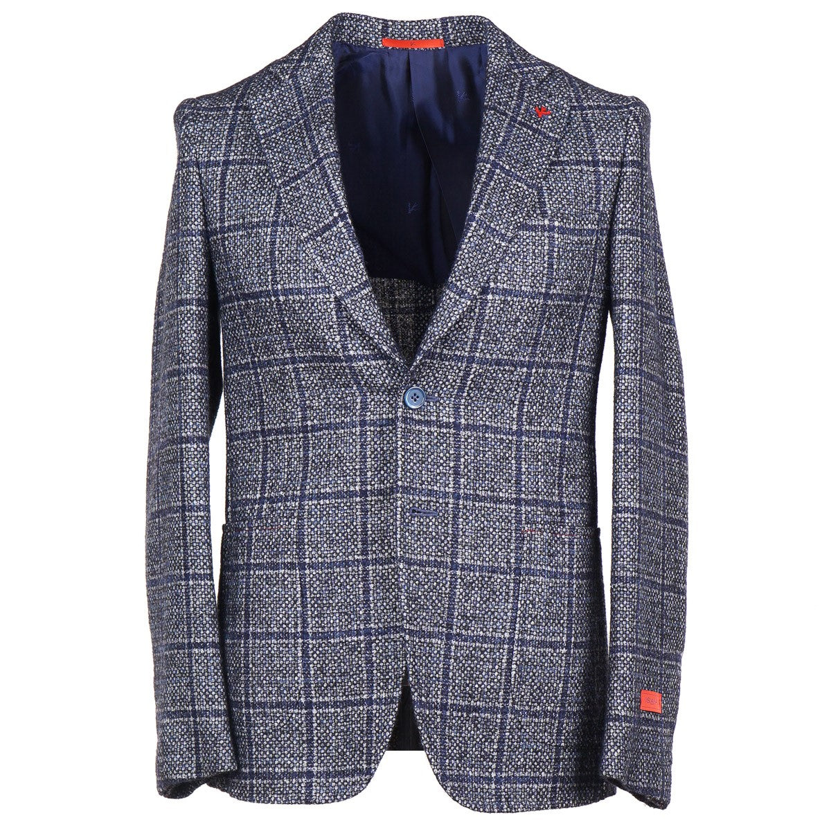 Isaia Slim-Fit Llama-Silk-Wool Sport Coat