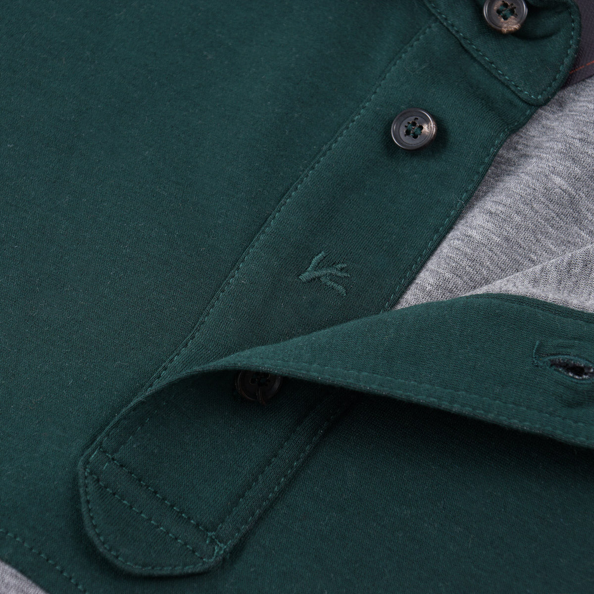 Isaia Long Sleeve Polo Shirt - Image 2