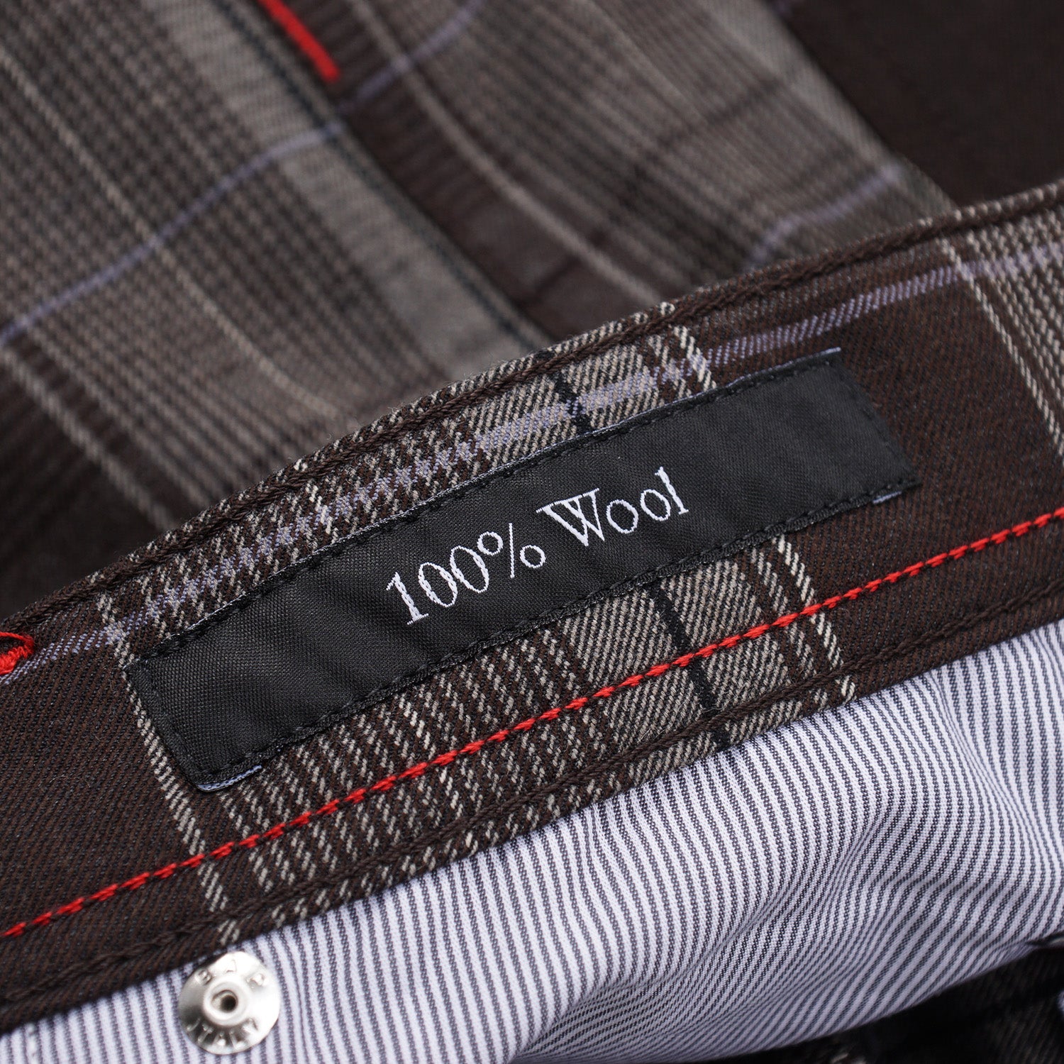 Kiton Slim Fit Five-Pocket Wool Pants - Image 7