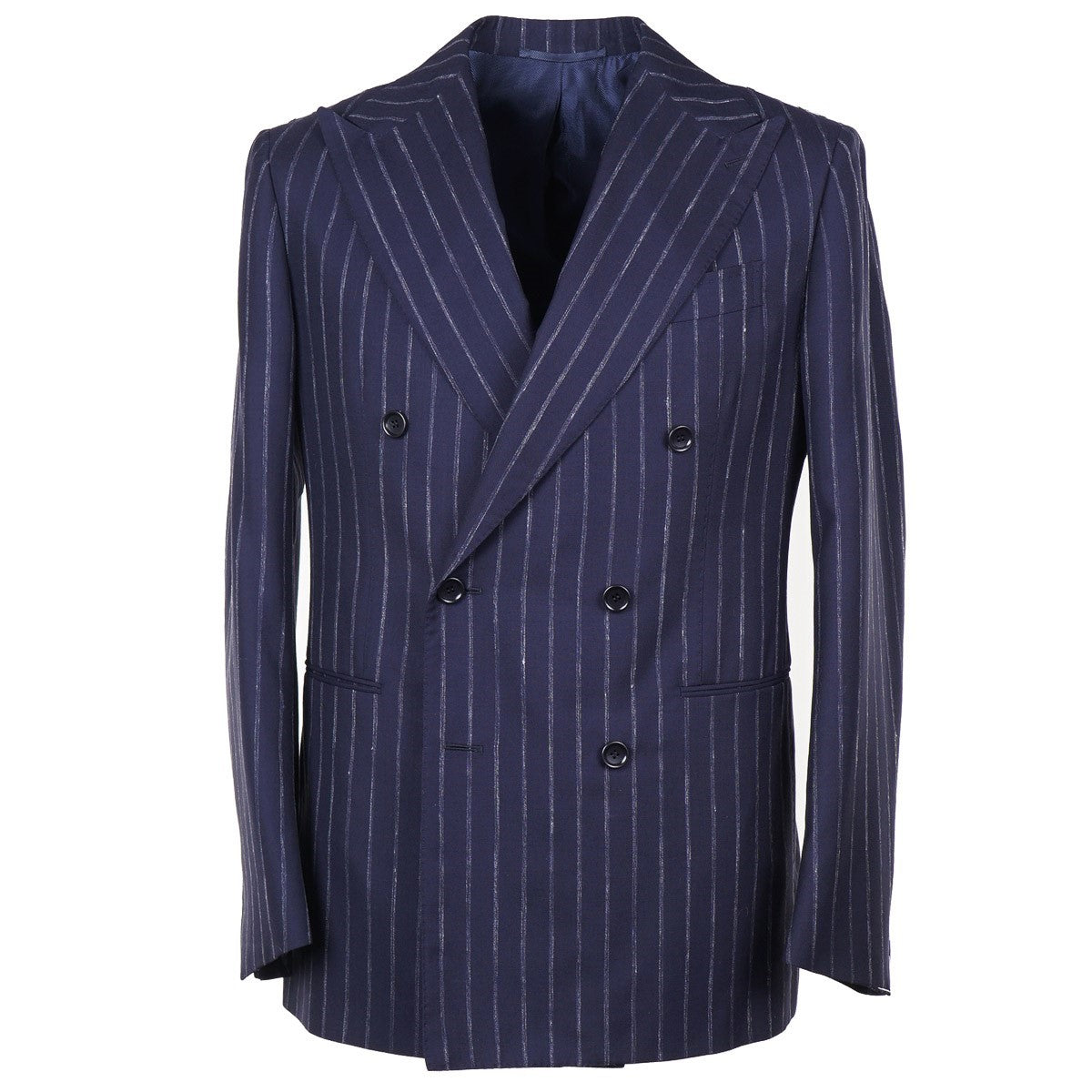 Stile Latino Wool-Silk-Linen Suit