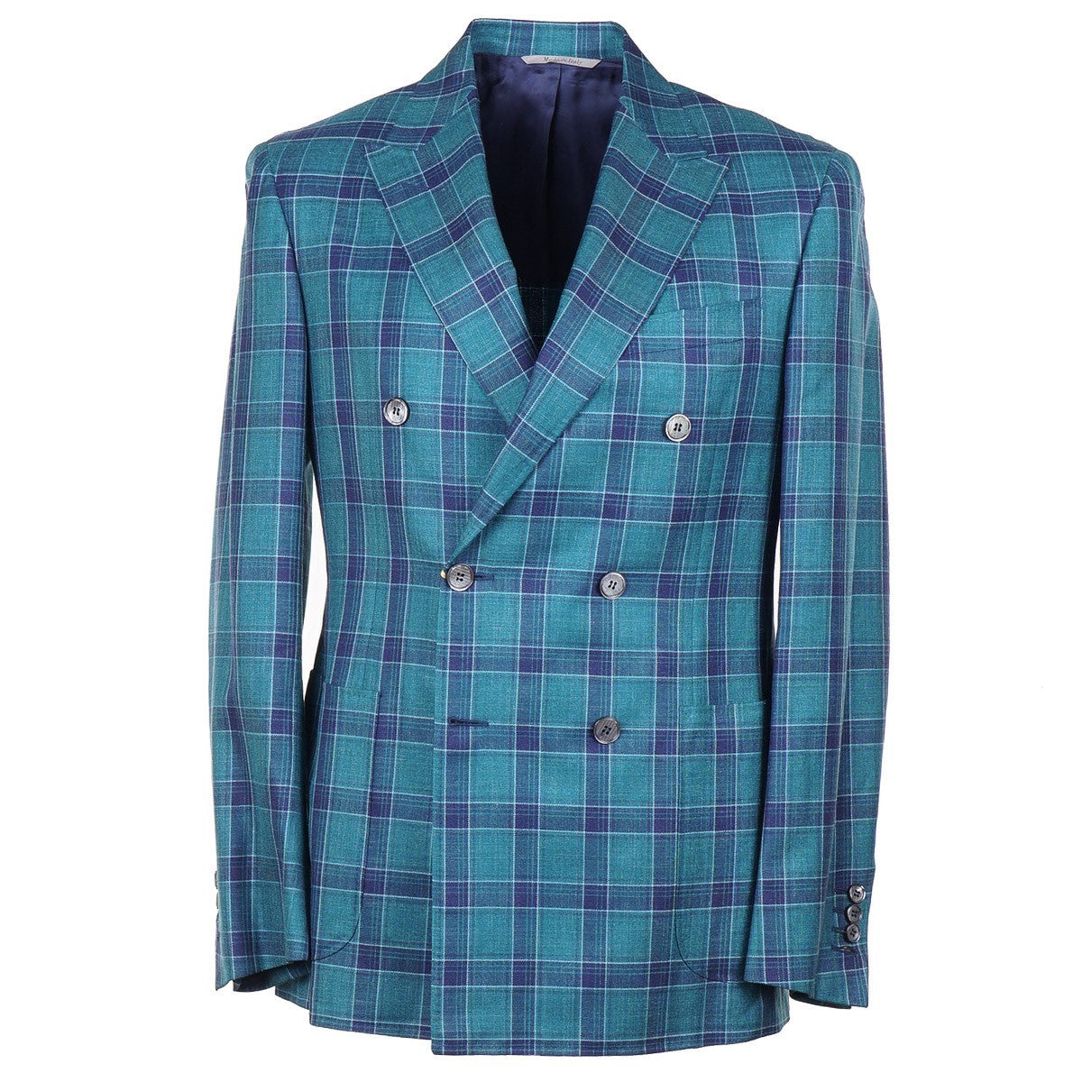 Canali Wool-Silk-Linen 'Kei' Sport Coat
