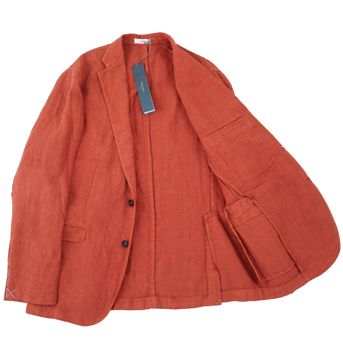 Boglioli Linen 'K Jacket' Sport Coat - Image 3