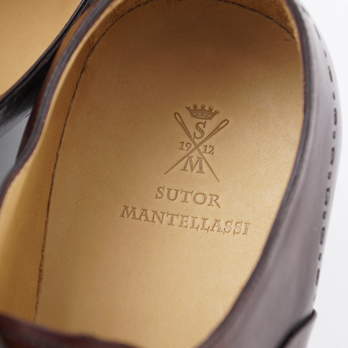 Sutor Mantellassi Calf Leather Oxford - Image 7