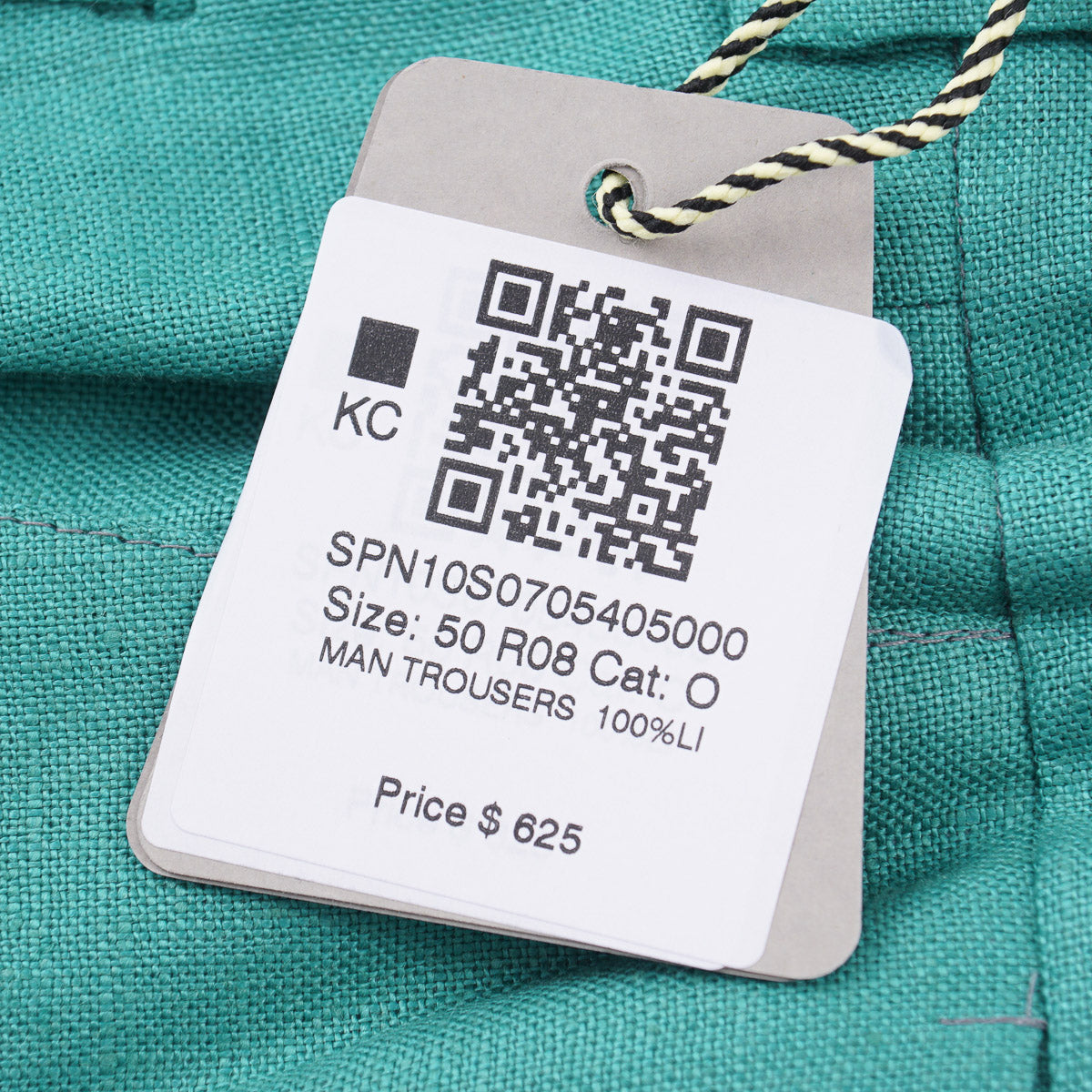 Sartorio Relaxed-Fit Linen Drawstring Shorts - Image 7