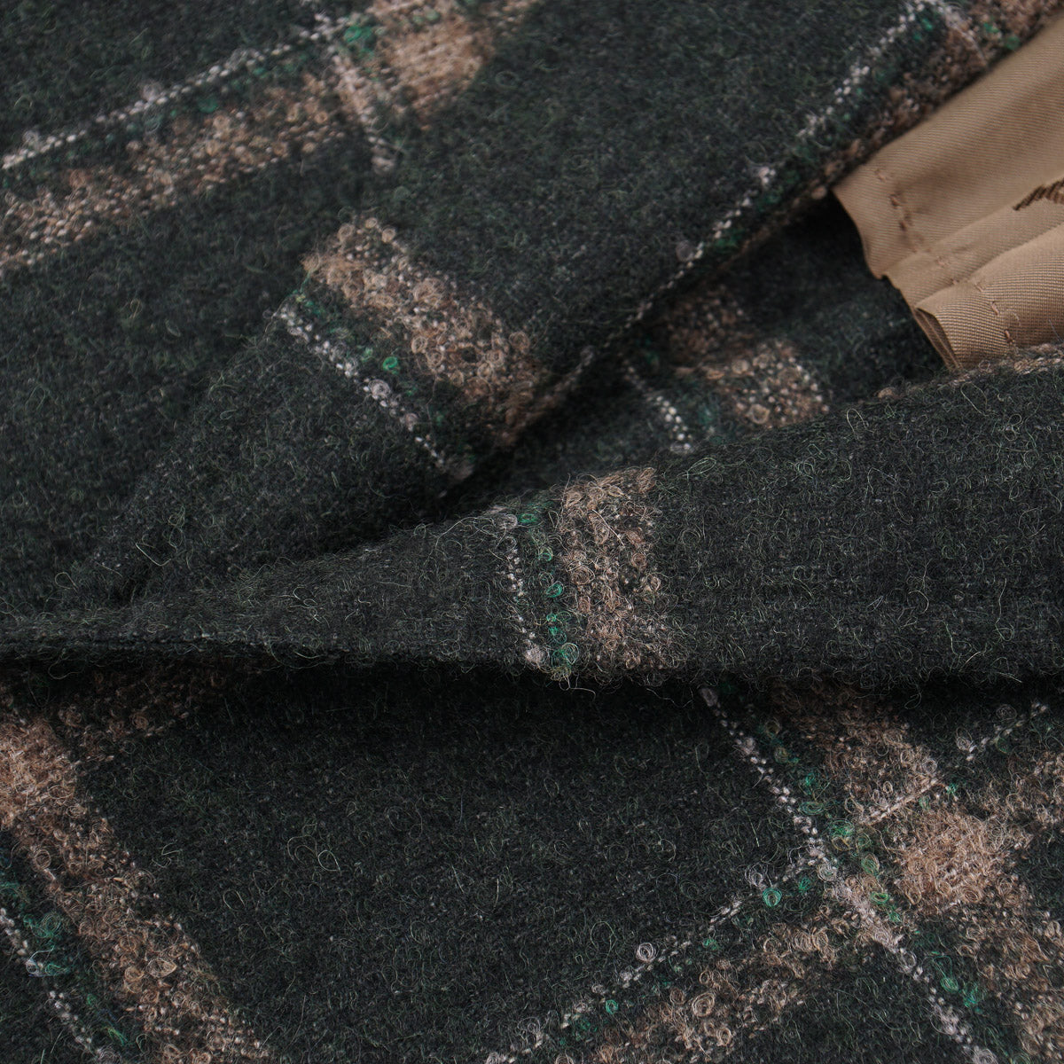 Isaia 'Domenico' Alpaca-Wool Sport Coat - Image 4