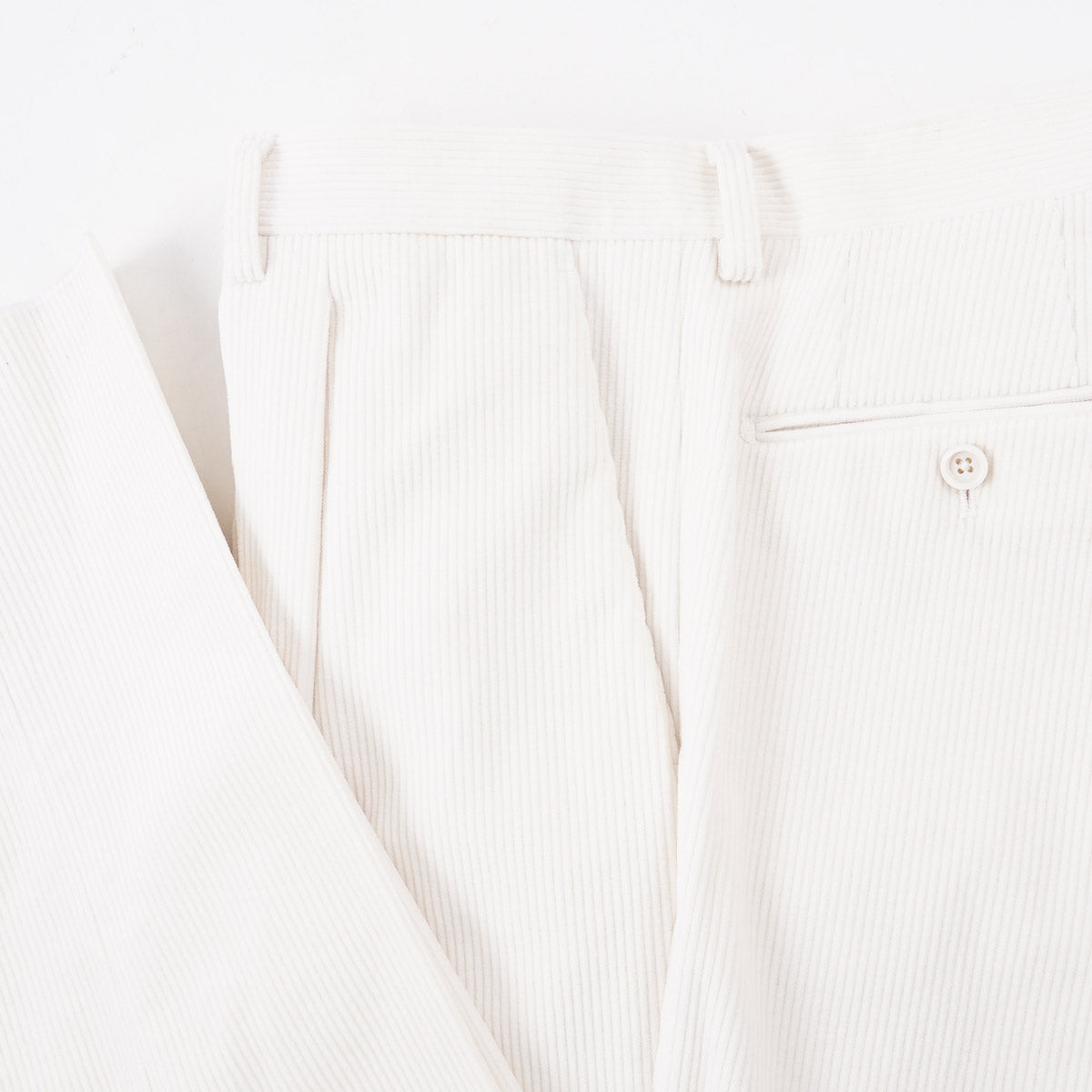 Lardini Brushed Cotton Corduroy Suit - Image 9