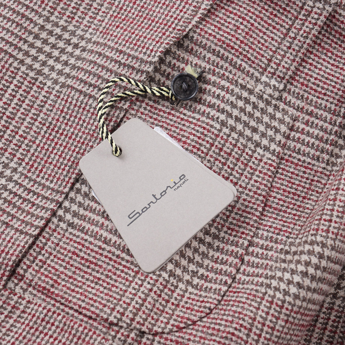 Sartorio Soft-Constructed Wool Sport Coat - Image 9