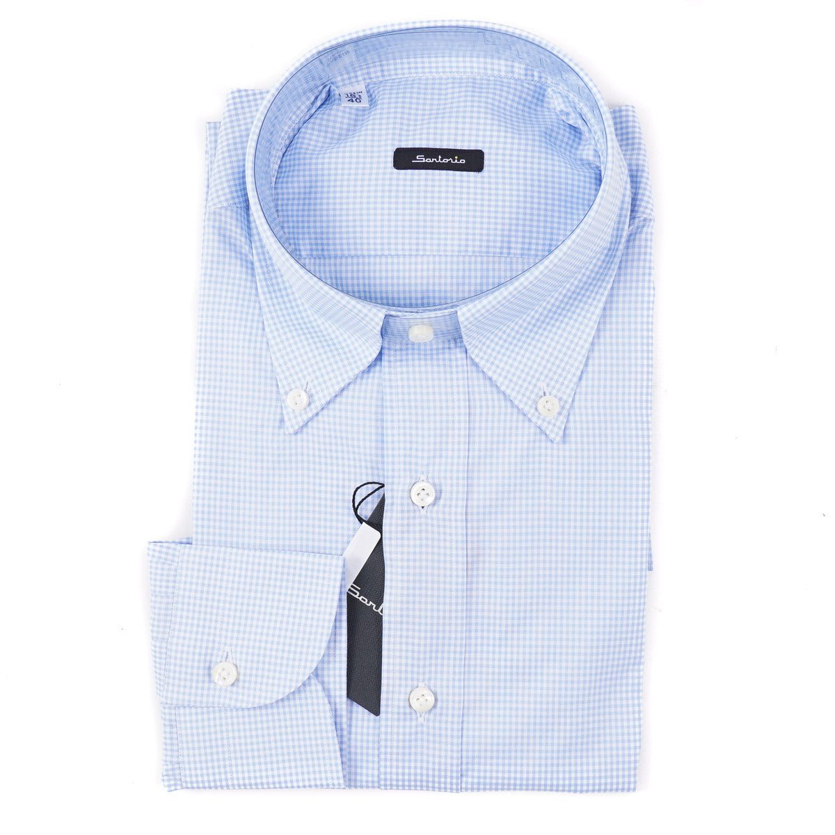 Sartorio Tailored-Fit Cotton Shirt