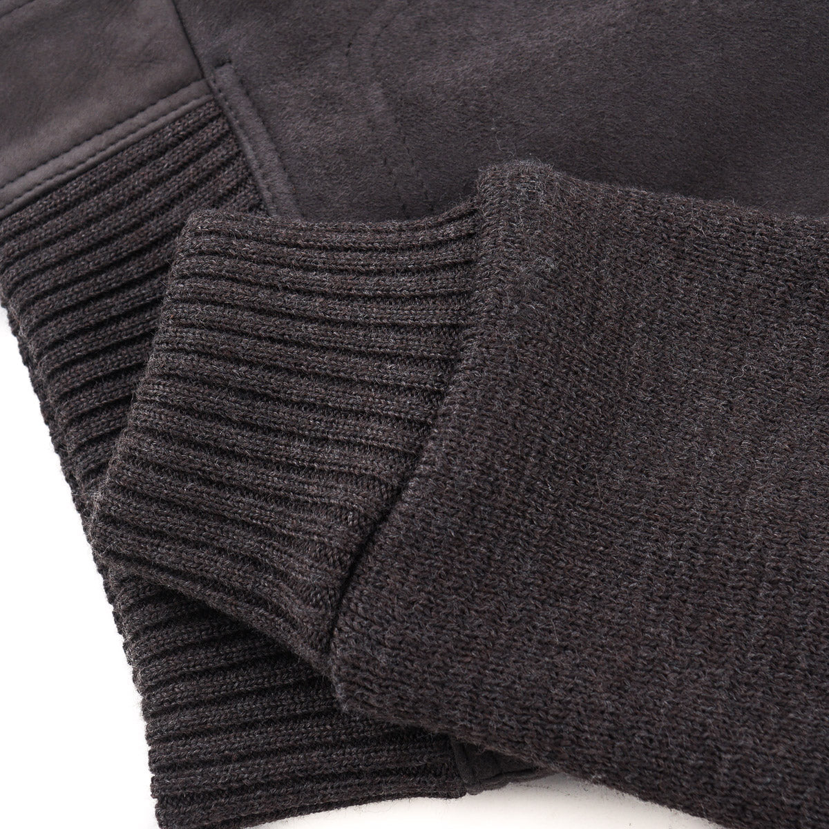 Manto Shearling Leather Hooded Jacket - Image 2