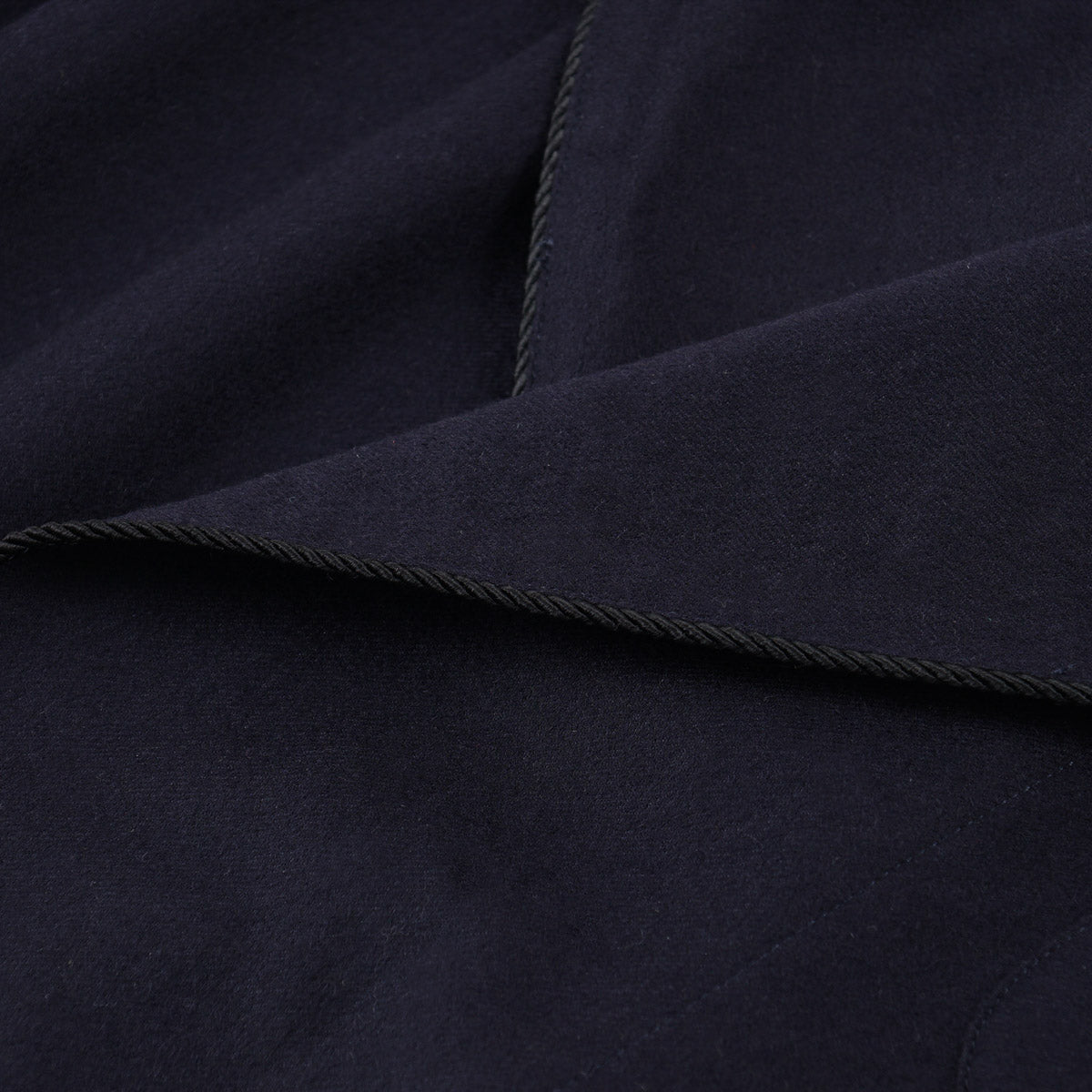 Isaia Flannel Cashmere Smoking Jacket Robe - Image 4