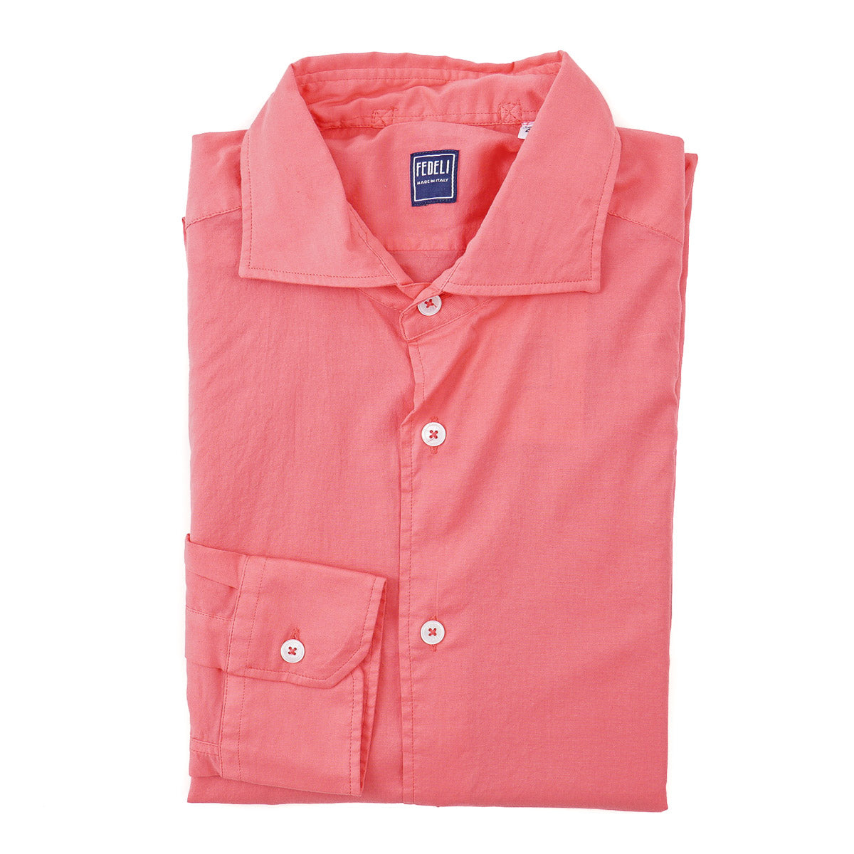 Fedeli 'Sean Panamino' Lightweight Cotton Shirt