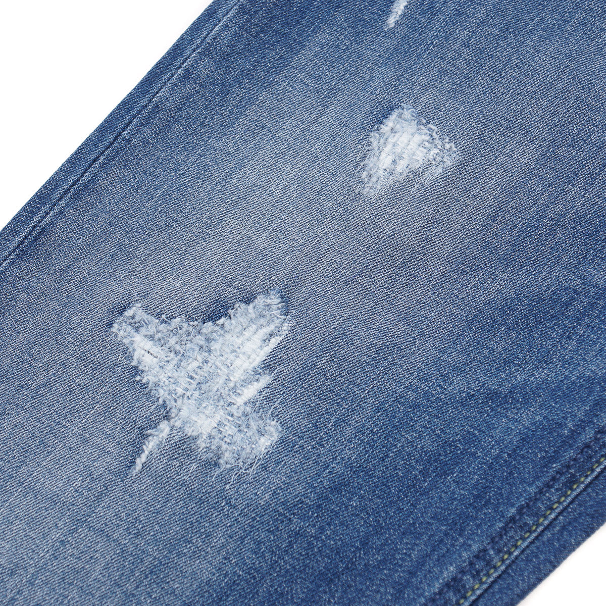 Handpicked 'Orvieto' Slim-Fit Distressed Jeans - Image 6