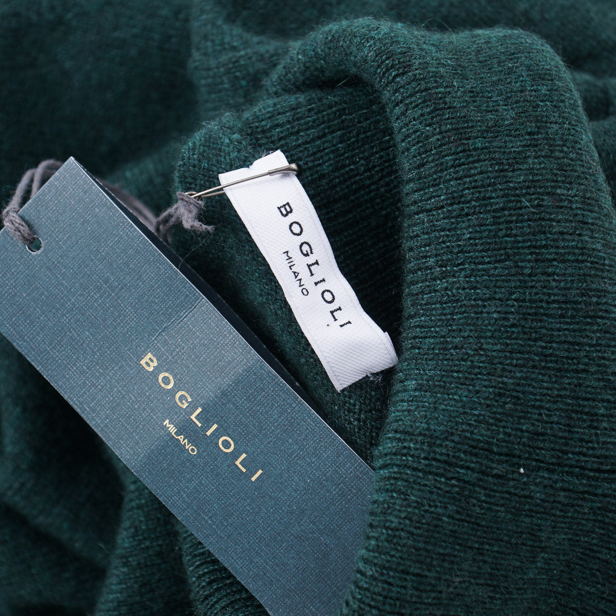 Boglioli Mid-Weight Cashmere Sweater - Image 5