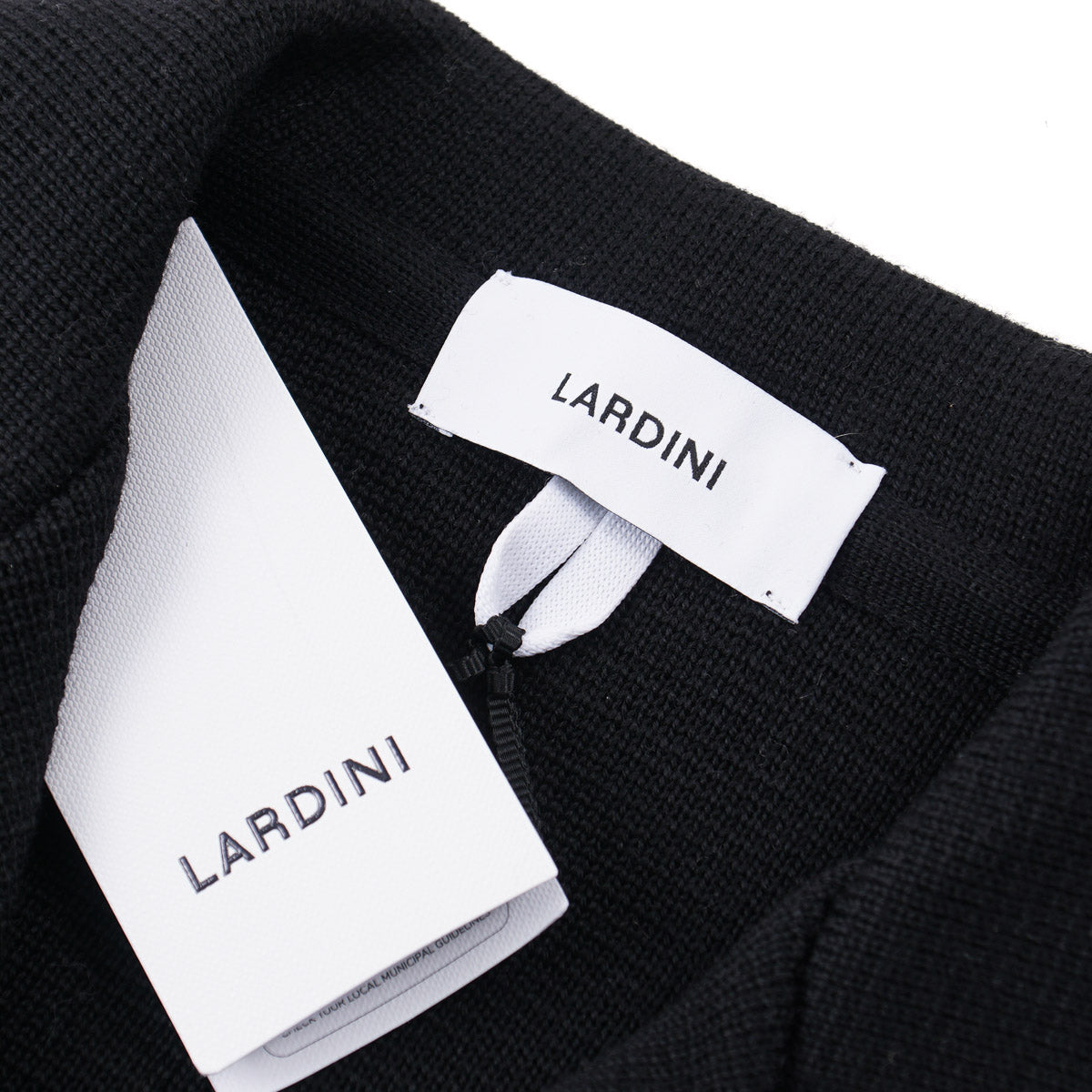 Lardini Knit Wool Double-Breasted Blazer - Image 7