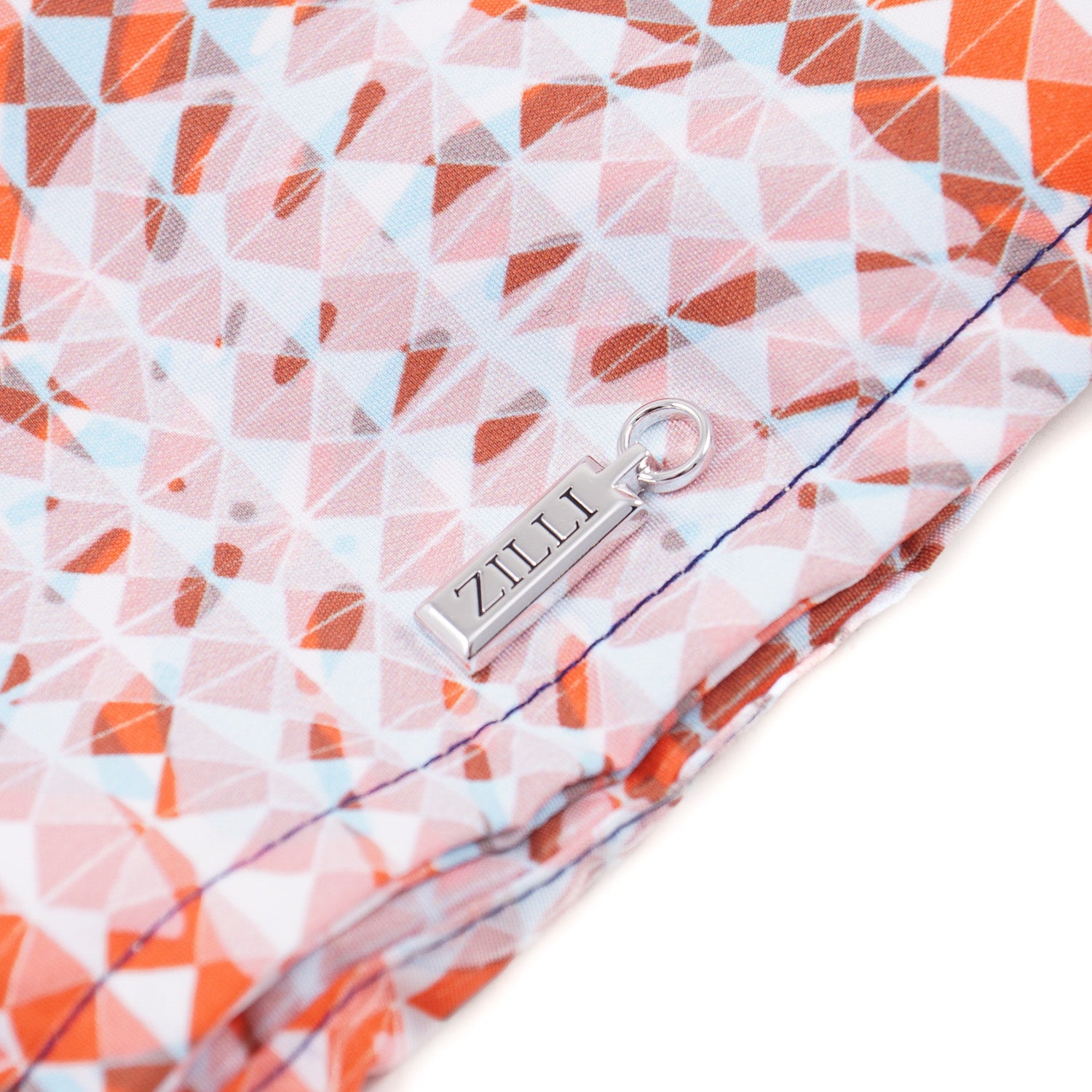 Zilli Tropical Print Swim Trunks - Image 2