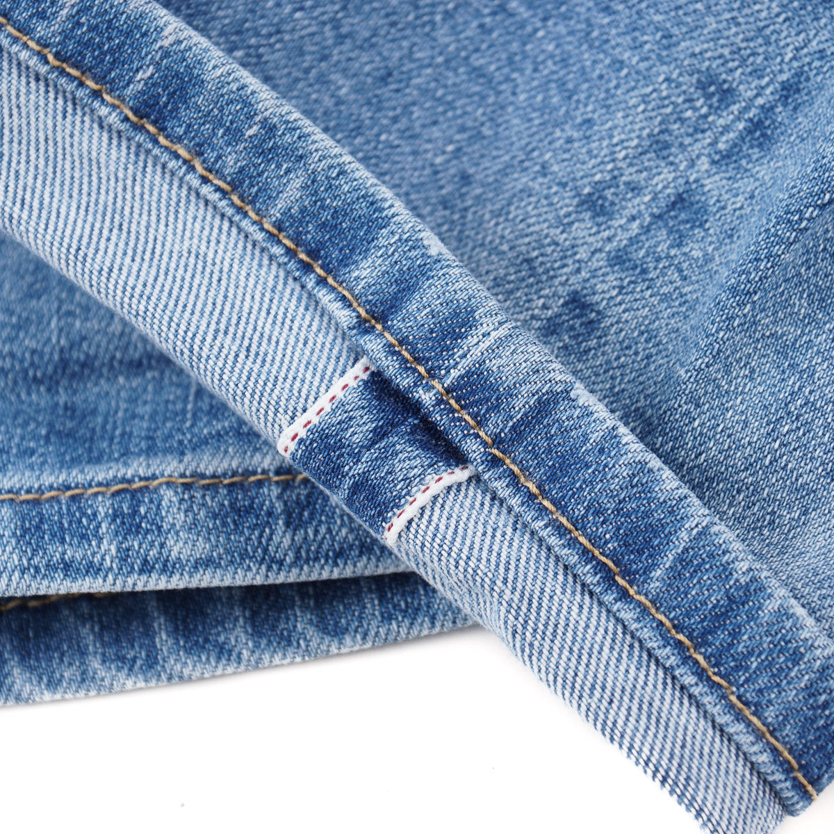 Incotex Slim Tapered Fit Selvedge Denim Jeans - Image 2