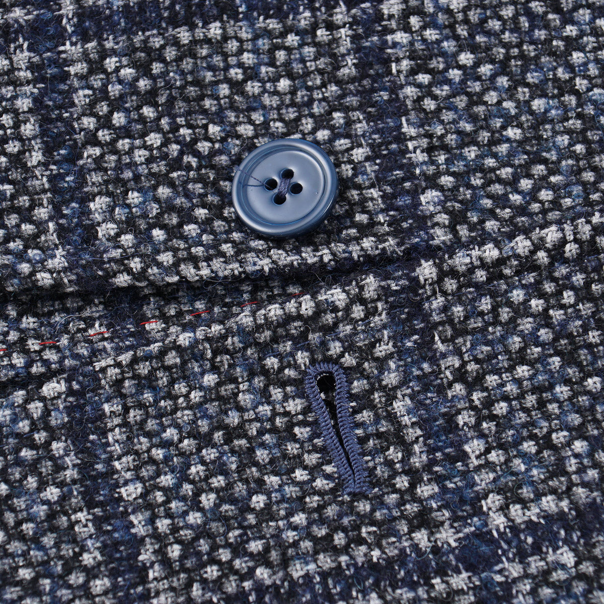 Isaia Slim-Fit Llama-Silk-Wool Sport Coat - Image 5