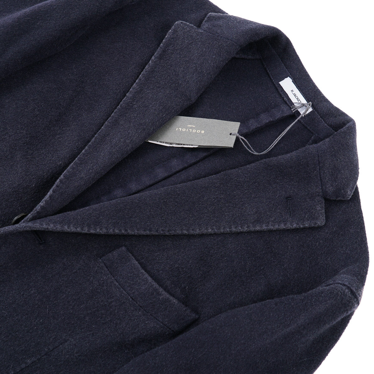 Boglioli Pure Cashmere K-Jacket Sport Coat - Image 5