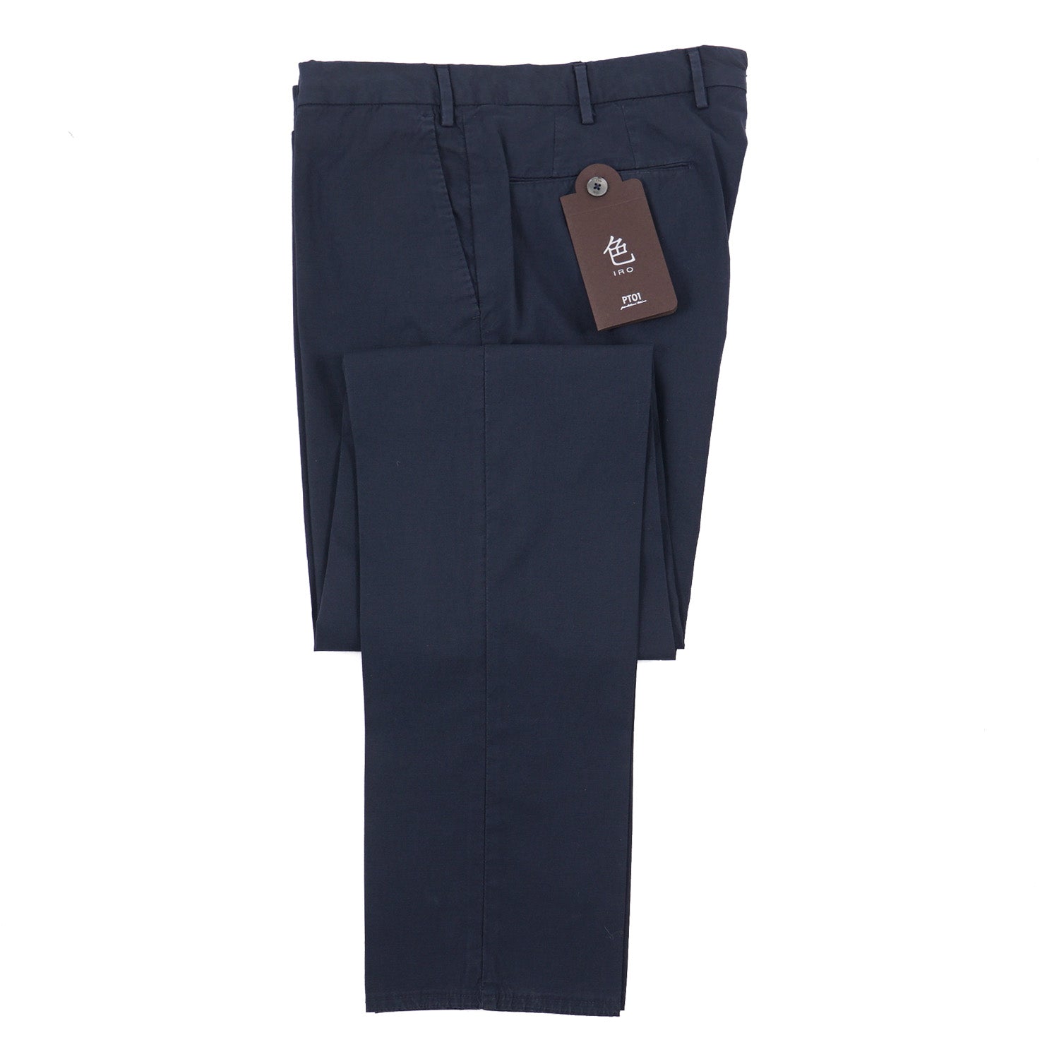 PT01 Slim-Fit Cotton Dress Pants