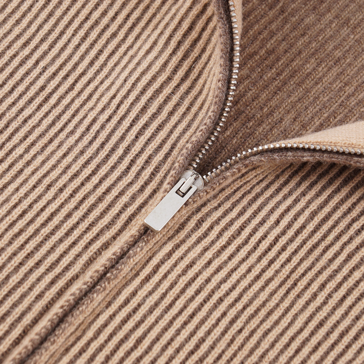 Lardini Full-Zip Wool-Cashmere Sweater - Image 2