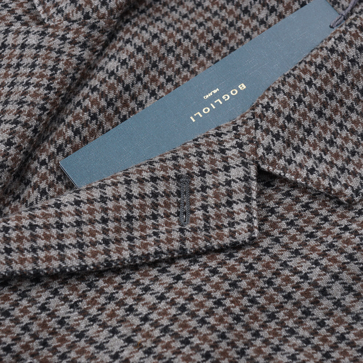 Boglioli Wool-Blend 'Picasso Jacket' - Image 5