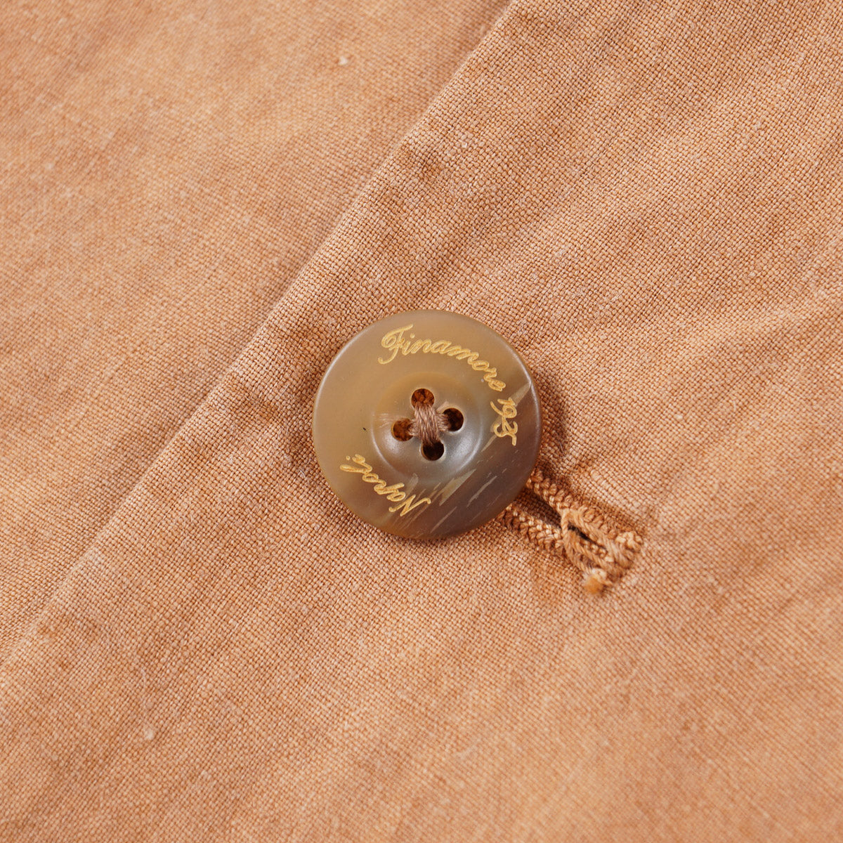 Finamore Unlined Linen Safari Jacket - Image 6