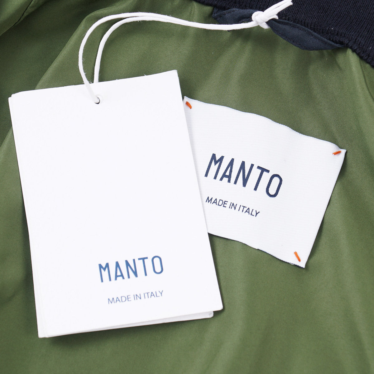 Manto Lightweight Wool Car Coat - Image 8