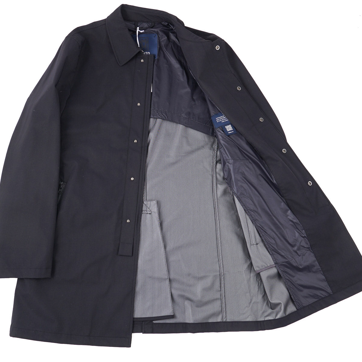 Manto Lightweight Water-Repellent Overcoat - Image 3