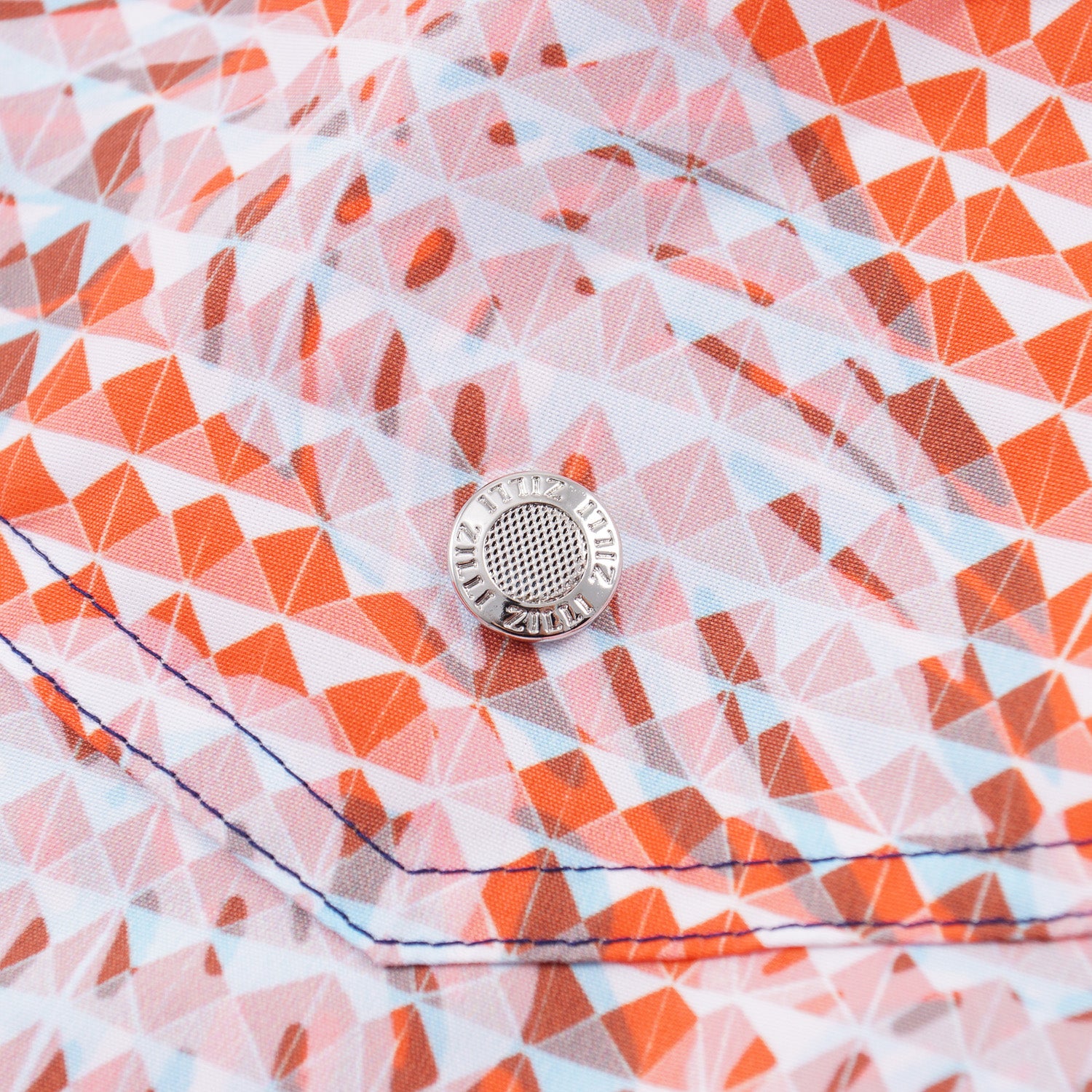 Zilli Tropical Print Swim Trunks - Image 4