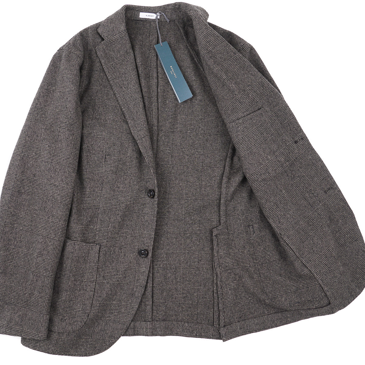 Boglioli Wool-Cashmere 'K Jacket' Sport Coat - Image 3