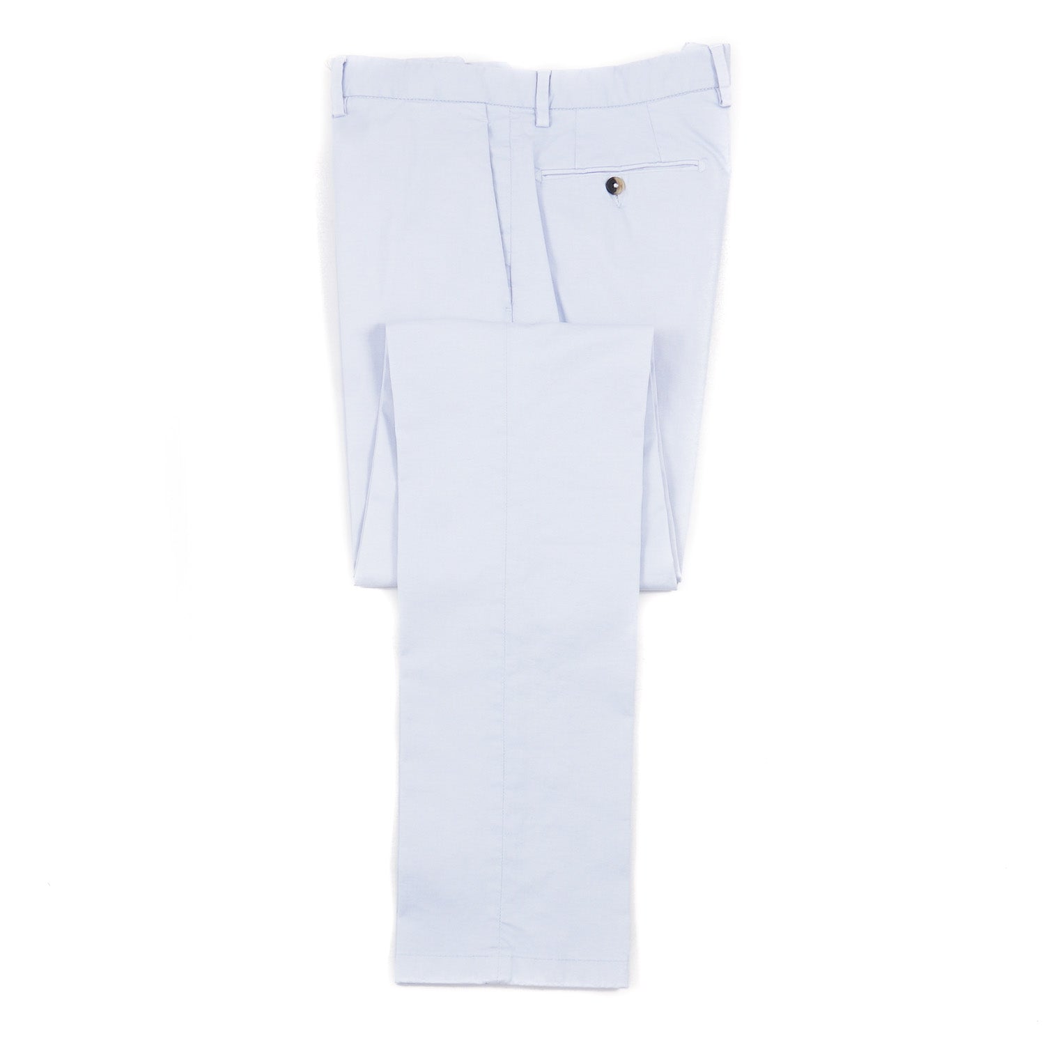 Luigi Borrelli Regular-Fit Cotton Pants - Image 3