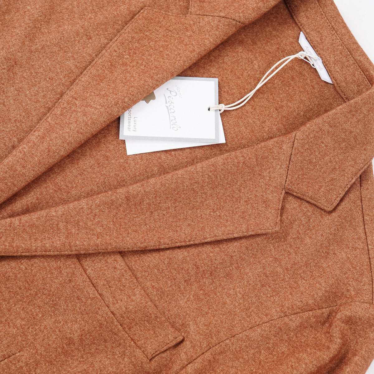 Marco Pescarolo Jersey Cashmere-Silk Blazer - Image 5