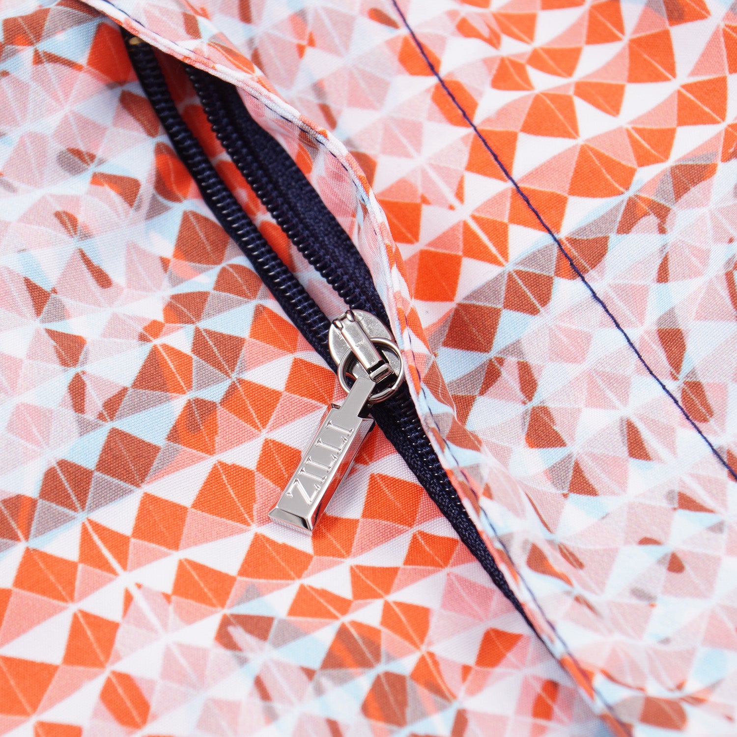 Zilli Tropical Print Swim Trunks - Image 6