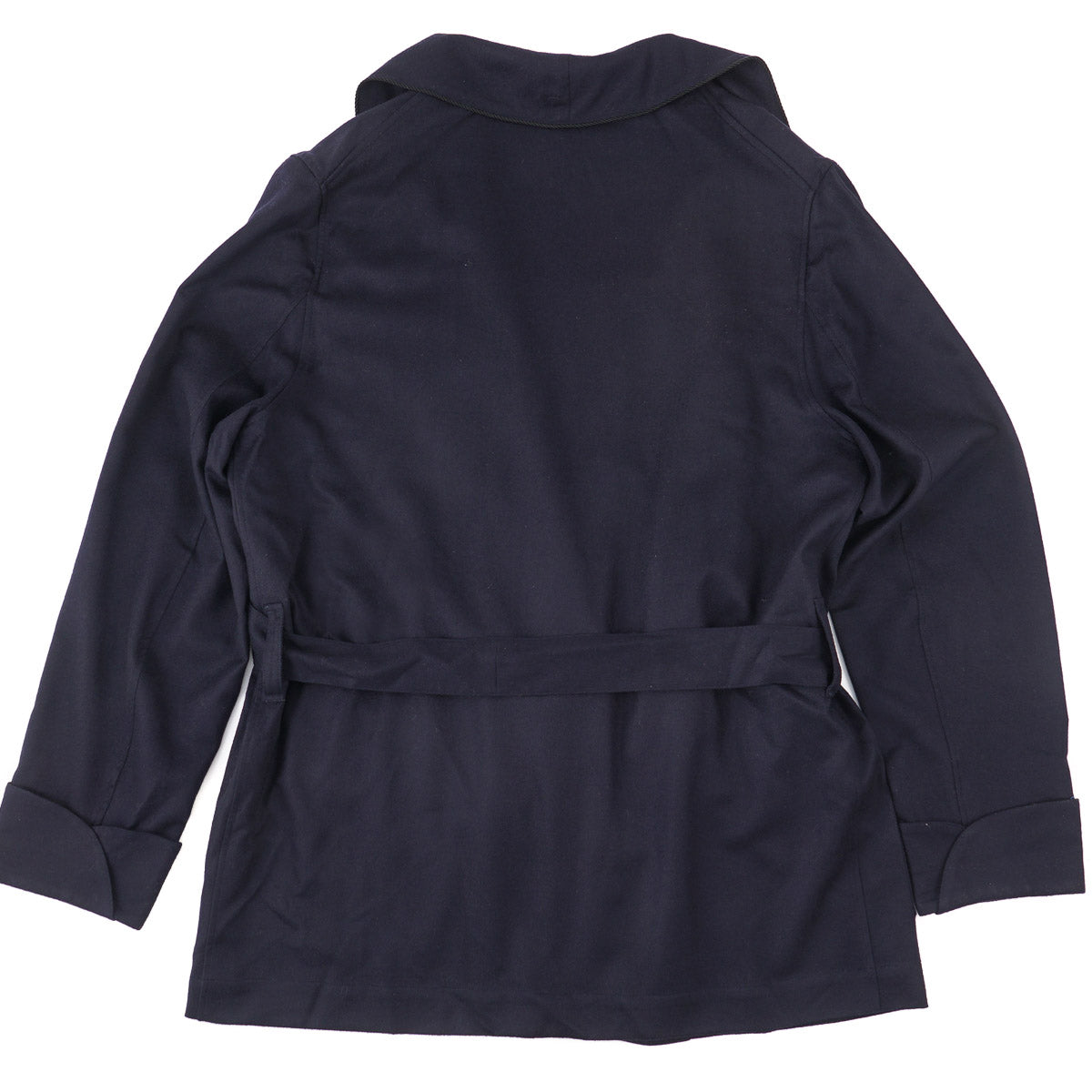 Isaia Flannel Cashmere Smoking Jacket Robe - Image 6