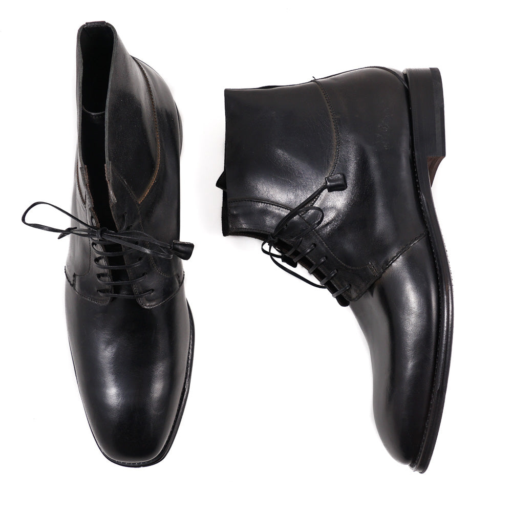 Franceschetti Ankle Boots in Antique Black - Image 2