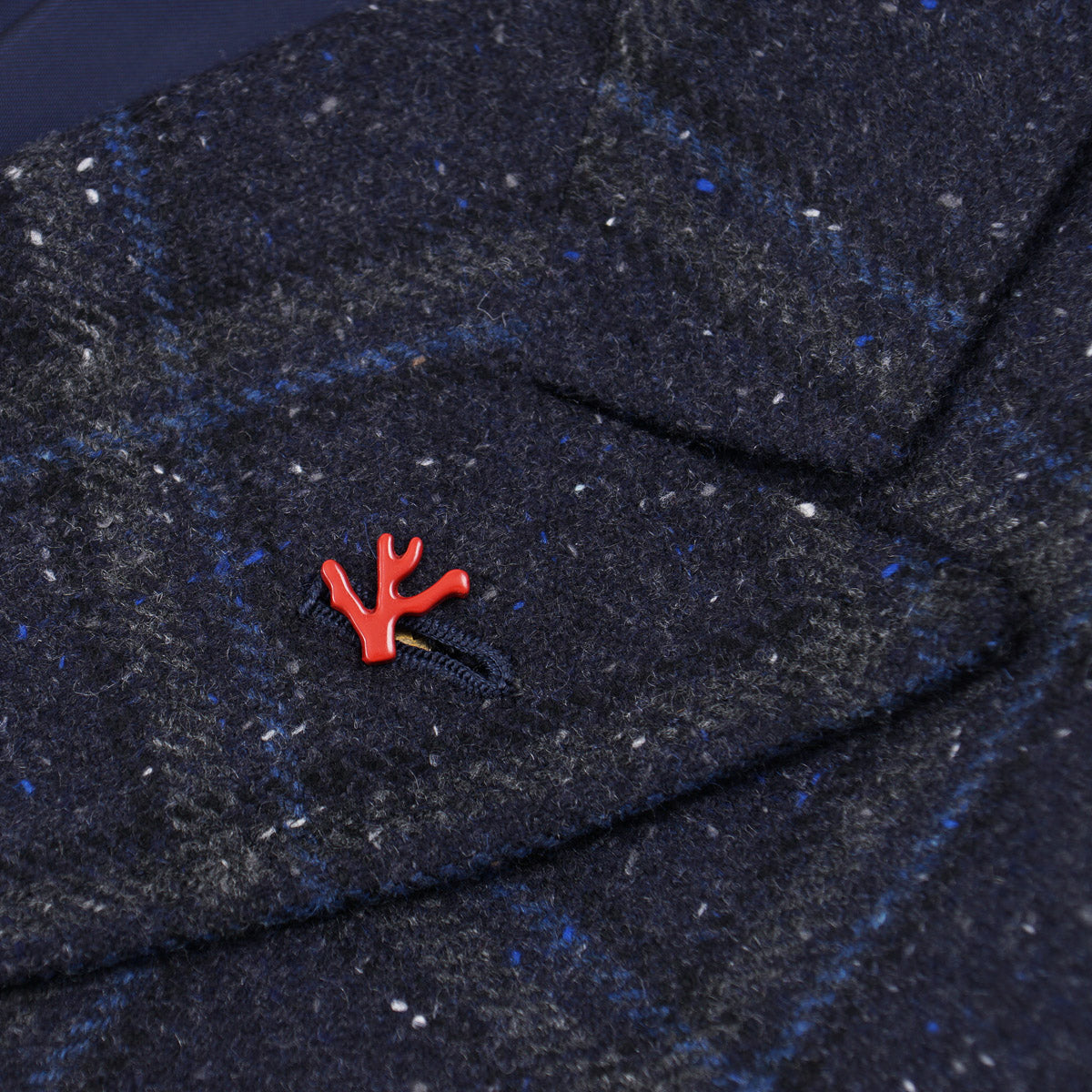 Isaia 'Domenico' Donegal Cashmere Suit - Image 7