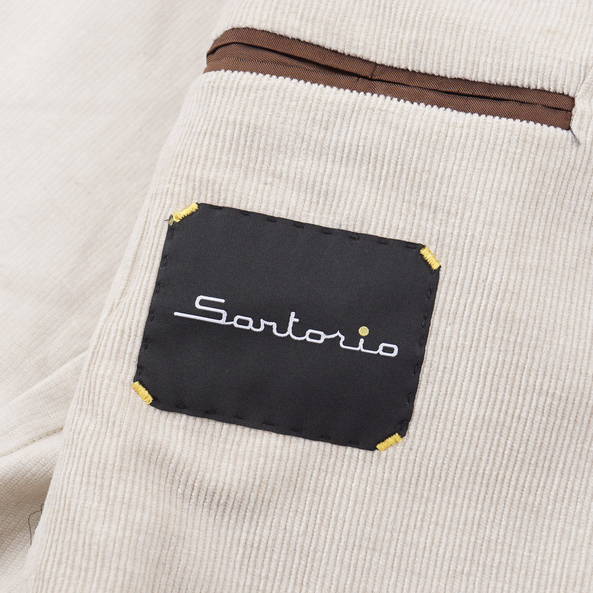 Sartorio Soft-Constructed Corduroy Sport Coat - Image 8