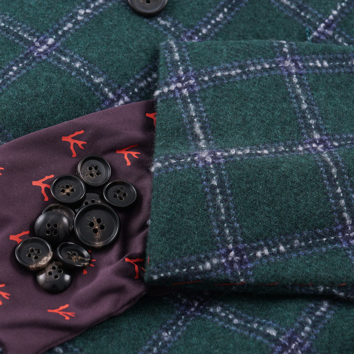 Isaia Slim-Fit Cashmere Sport Coat - Image 7