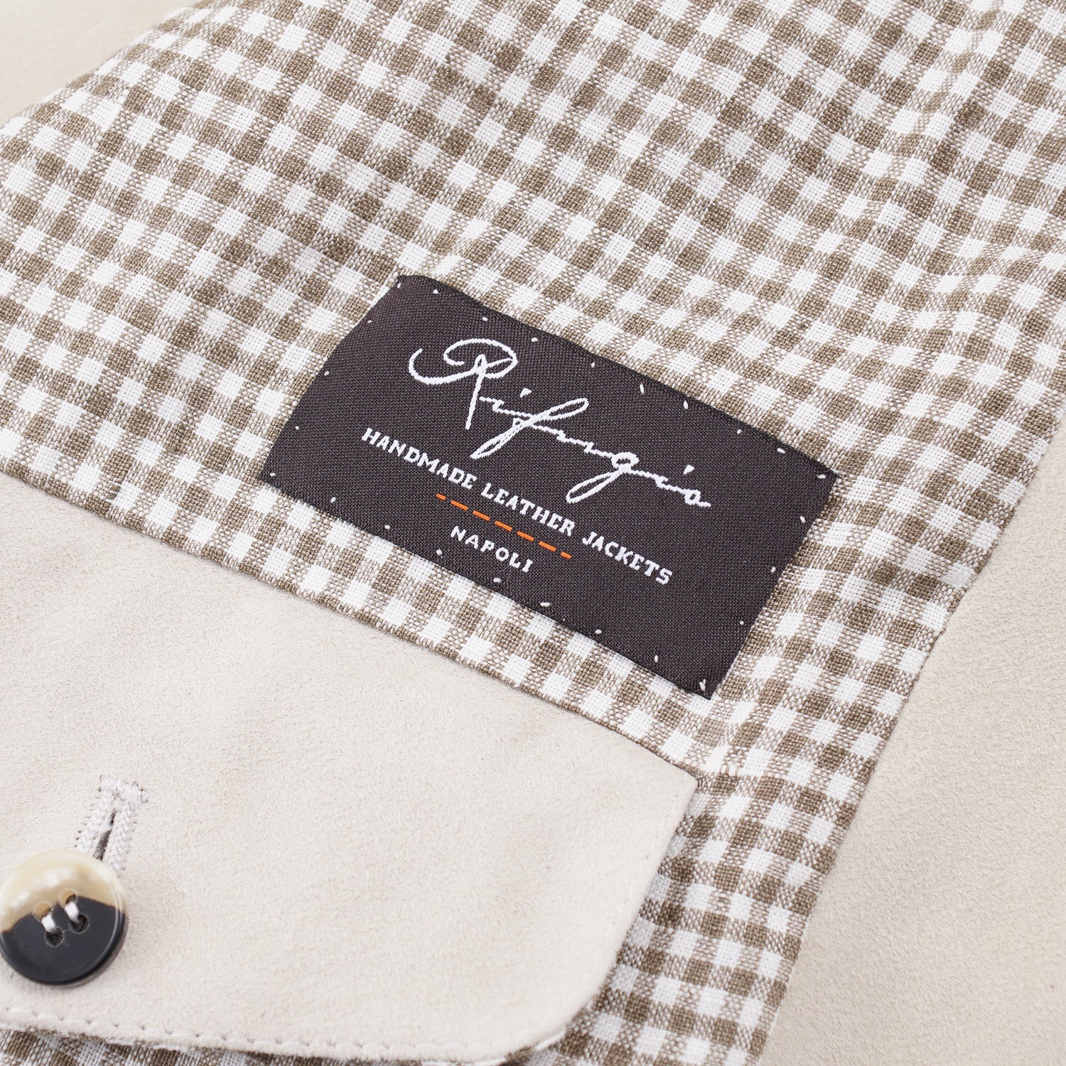 Rifugio Nappa Suede Bomber Jacket - Image 5