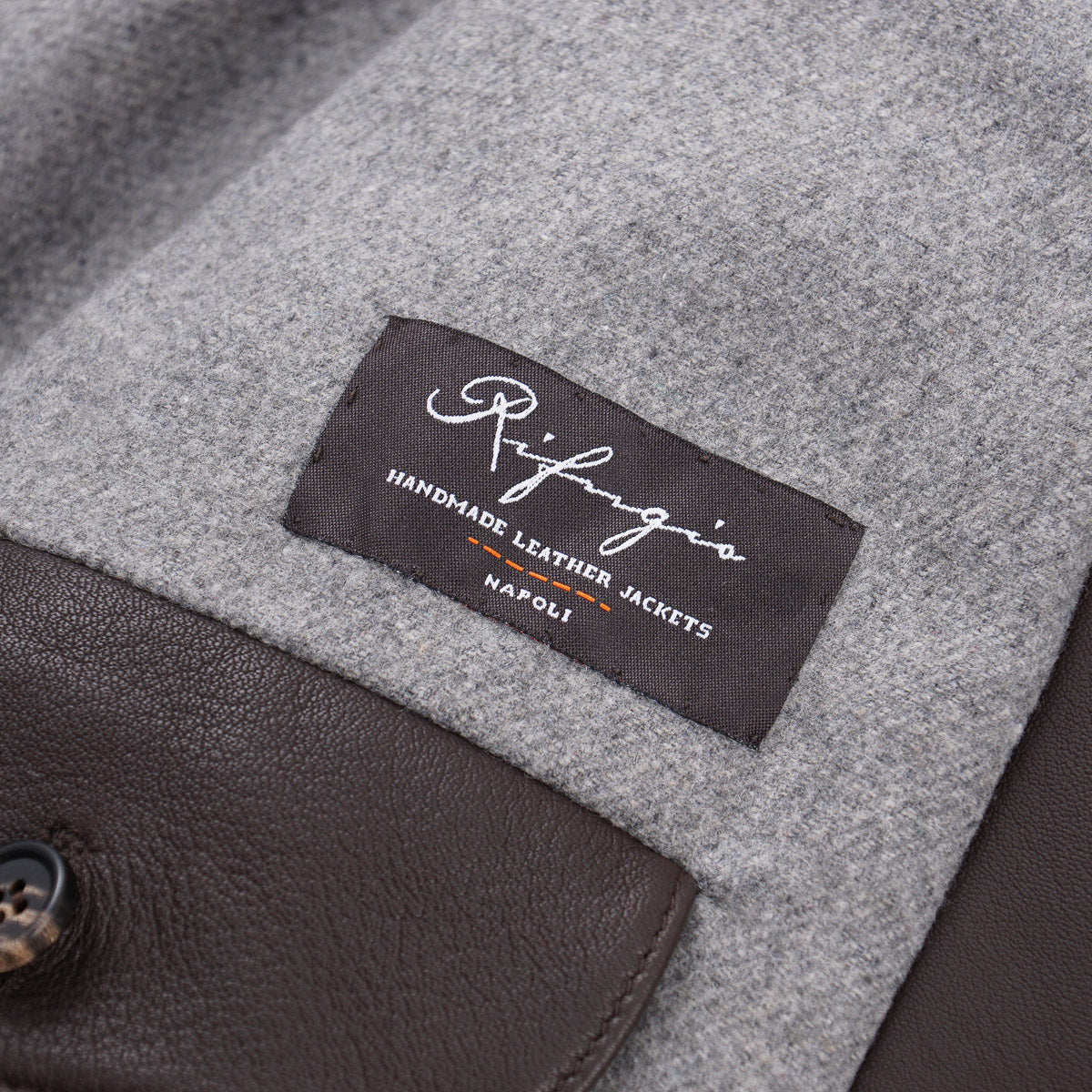 Rifugio Cashmere-Lined Nappa Leather Jacket - Image 6