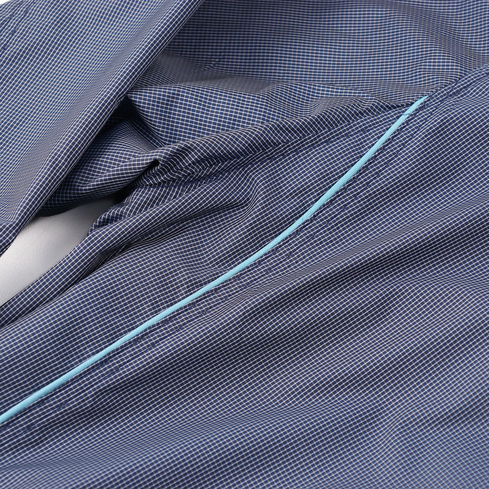 Isaia Sky Blue Reversible Jacket - Image 7