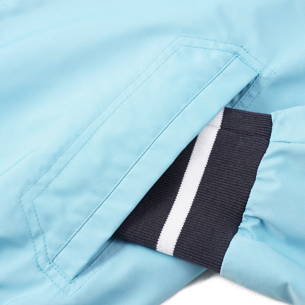 Isaia Sky Blue Reversible Jacket - Image 3