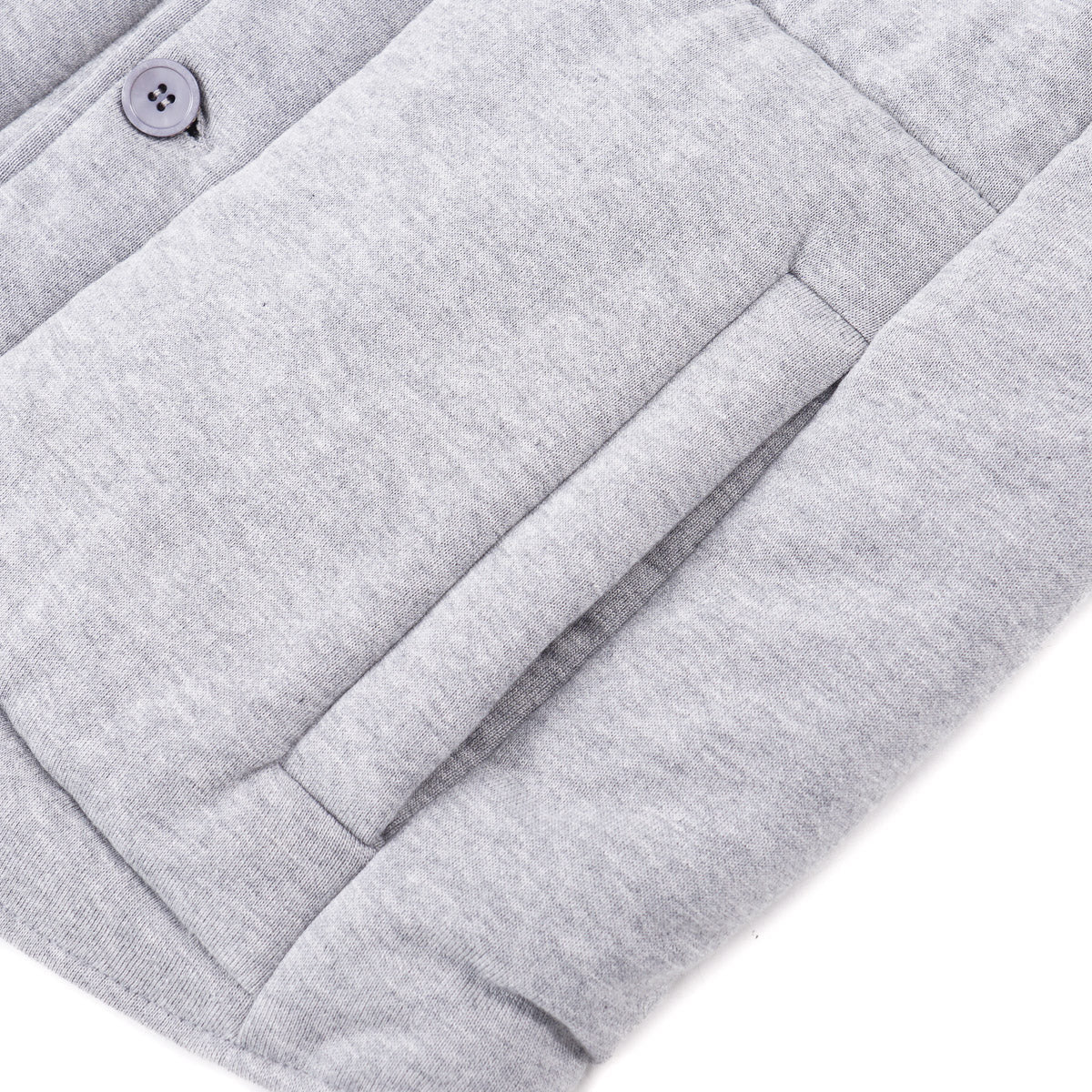 Svevo Jersey Cotton-Cashmere Vest - Image 3