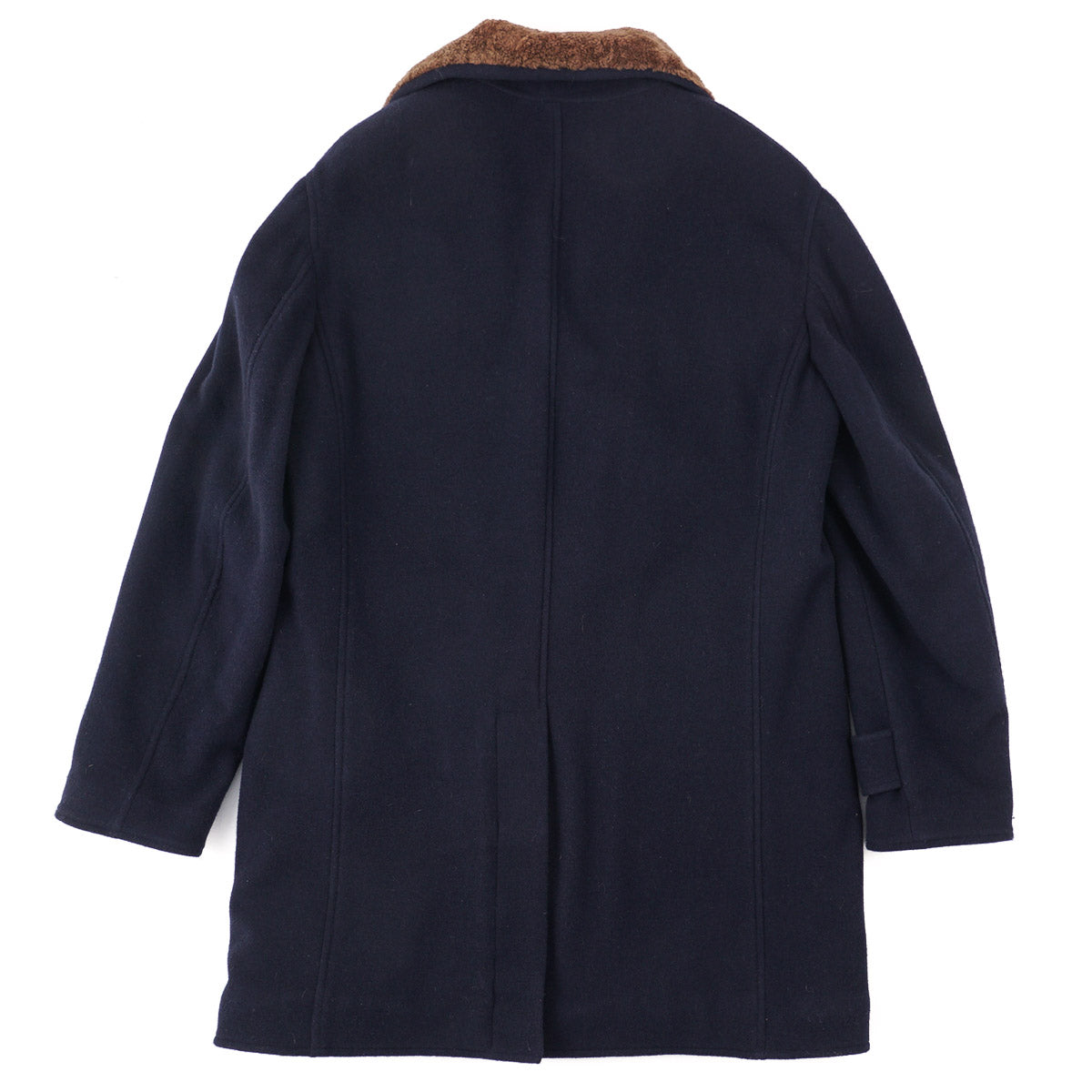 Brunello Cucinelli Cashmere Coat with Shearling Lining - Image 10