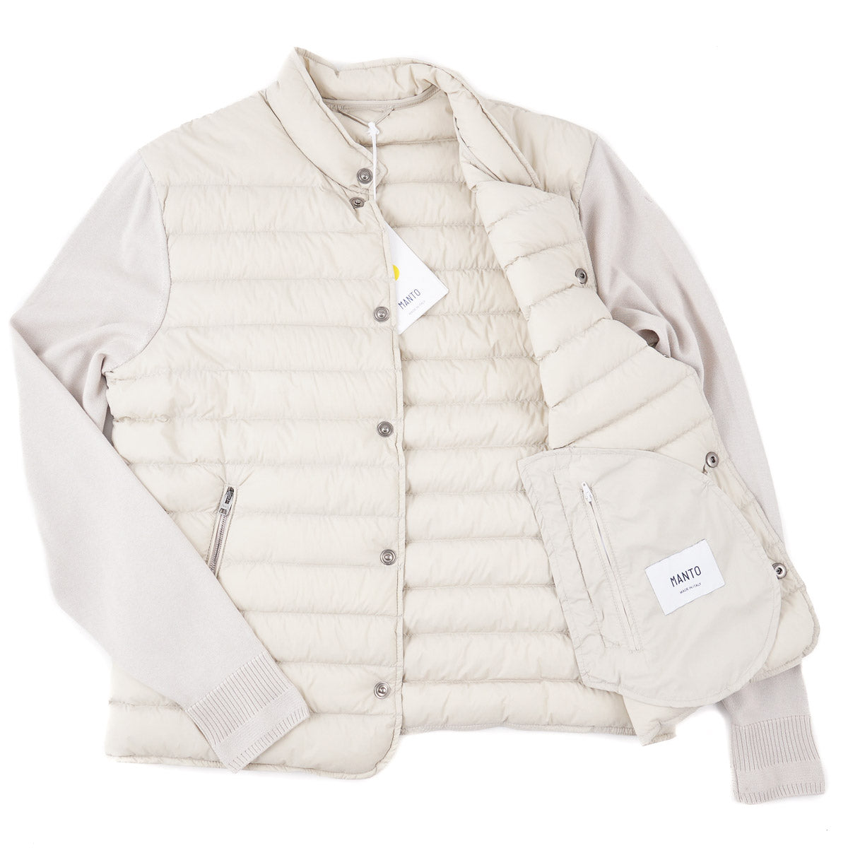 Manto Lightweight Quilted Down Jacket - Image 3